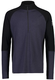 Bilde av Mons Royale M's Olympus Half Zip Black Iron