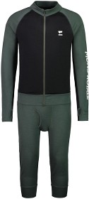 Bild på Mons Royale M's Supermons 3/4 One Piece Rosin / Black
