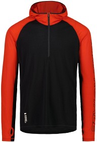 Bilde av Mons Royale M's Temple Tech Hood Retro Red / Black