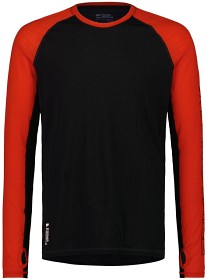 Bilde av Mons Royale M's Temple Tech LS Retro Red / Black