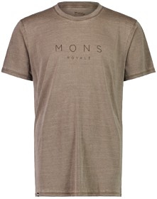 Bilde av Mons Royale M's Zephyr Merino Cool T-Shirt Walnut