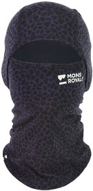 Bilde av Mons Royale Santa Rosa Merino Flex 200 Balaclava Unisex Arctic Leopard