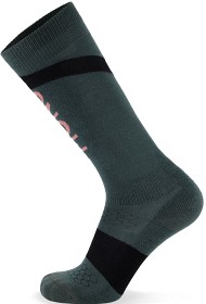 Bilde av Mons Royale Socks Ultra Cushion Merino Snow Sock Burnt Sage / Black