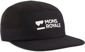 Bilde av Mons Royale Velocity Trail Cap Black Unisex