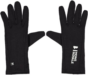 Bilde av Mons Royale Volta Glove Liner Black Unisex