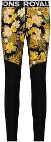 Bilde av Mons Royale W's Cascade Merino Flex 200 Legging Floral Camo