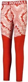 Bilde av Mons Royale W's Cascade Merino Flex 200 Legging Retro Red Nordtek