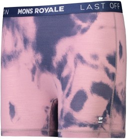 Bilde av Mons Royale W's Hannah Hot Pant Denim Tie Dye
