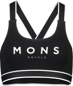 Bilde av Mons Royale W's Stella X-Back Bra Black