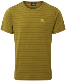 Bilde av Mountain Equipment Groundup Tee Fir Green stripe