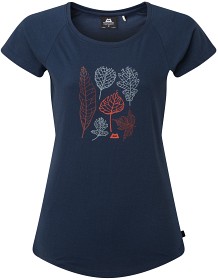 Bilde av Mountain Equipment Leaf Wmns Tee Denim Blue