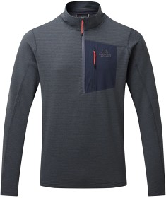 Bild på Mountain Equipment Lumiko Zip T Ombre Blue/Cosmos