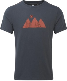 Bilde av Mountain Equipment Mountain Sun Men's Tee Ombre Blue