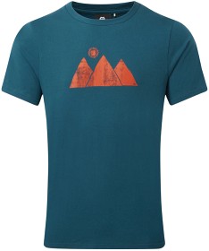 Bilde av Mountain Equipment Mountain Sun Tee Majolica Blue
