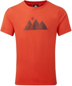 Bilde av Mountain Equipment Mountain Sun Tee Paprika