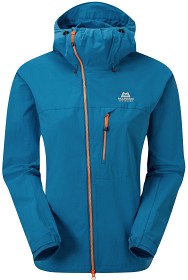 Bilde av Mountain Equipment Squall Hooded Wmns Jacket Alto Blue