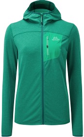 Bilde av Mountain Equipment W's Lumiko Hooded Jacket Spruce/Deep Green