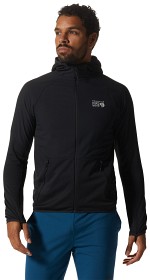 Bilde av Mountain Hardwear M's Stratus Range Full Zip Hoody Black