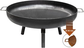Bilde av Muurikka Ildstad 70 cm Corten