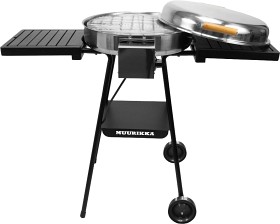 Bilde av Muurikka Elgrill 2200W Vogn+Sidebord