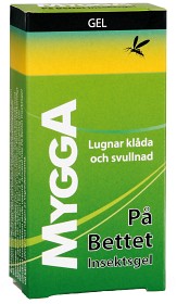 Bilde av Mygga På Bettet Insektsgel 50 ml