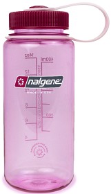 Bilde av Nalgene Bottle 0,5 L Wide Mouth Sustain Cosmo Pink