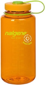 Bild på Nalgene Bottle 1 l Wide Mouth Clementine Sustain