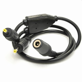 Bilde av Nevercold Splitter for car charger and wall charger