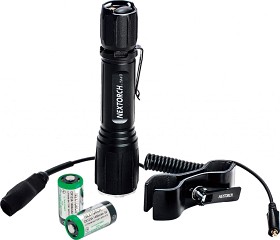Bilde av Nextorch Ettersøkspakke TA40, Hvit LED 1040 lumen, ladbar