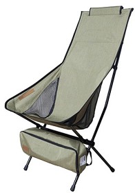 Bilde av Nigor Kingfisher Light Green Campingstol