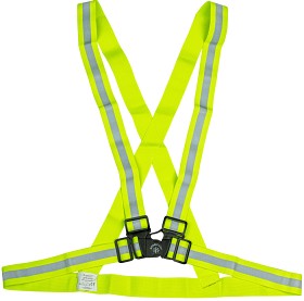 Bilde av Nordic Grip Reflective Adult Cross Belt Yellow