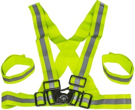 Bilde av Nordic Grip Reflective Kids Cross Belt with 2 Band Yellow Junior