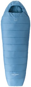 Bilde av Nordisk Bjarni ±0° Mummy Sleeping Bag Aegan Blue Unisex
