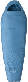 Bilde av Nordisk Bjarni +10° Mummy Sleeping Bag Aegan Blue Unisex