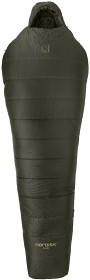 Bilde av Nordisk Knuth ±0° Mummy Sleeping Bag Forest Night Green Unisex