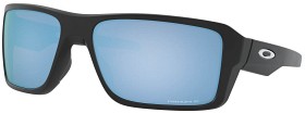 Bilde av Oakley Double Edge Matte Black Prizm Deep Water Polarized