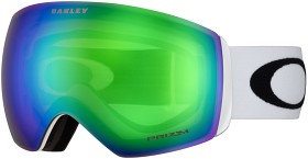 Bilde av Oakley Flight Deck XL Matte White Prizm Jade Iridium