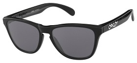 Bilde av Oakley Frogskins XS Polished Black Prizm Grey