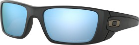 Bilde av Oakley Fuel Cell Matte Black Prizm Deep Blue Polarized