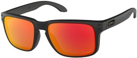 Bilde av Oakley Holbrook Polished Black Prizm Ruby Polarized