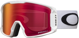 Bilde av Oakley Line Miner XL Matte White Prizm Snow Torch Iridium