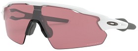 Bilde av Oakley Radar EV Pitch Polished White Prizm Dark Golf