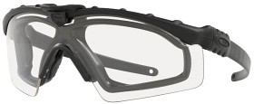 Bilde av Oakley SI Ballistic M-Frame 3.0 with Gasket Black w. Clear Lens