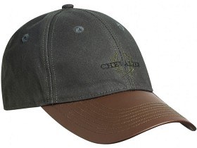 Bilde av Chevalier Oiler Cap Faux-Leather Brim