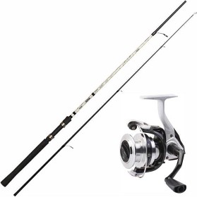Bilde av Okuma Aria combo 7' 10-35g 2pcs, Aria 3000 0,18mm