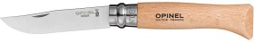 Bilde av Opinel Classic Stainless Steel No8 Beechwood 8,5 cm