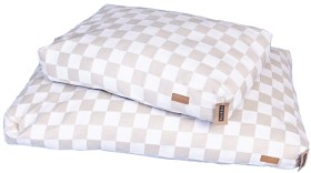 Bilde av PAIKKA Check Mattress Beige 85 x 55 cm