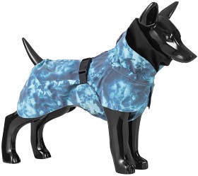 Bilde av PAIKKA Visibility Raincoat Lite Petrol Dye 30 cm