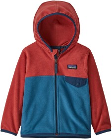 Bilde av Patagonia Baby Micro D Snap-T Jacket Wavy Blue