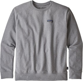 Bilde av Patagonia M's P-6 Label Uprisal Crew Sweatshirt Gravel Heather